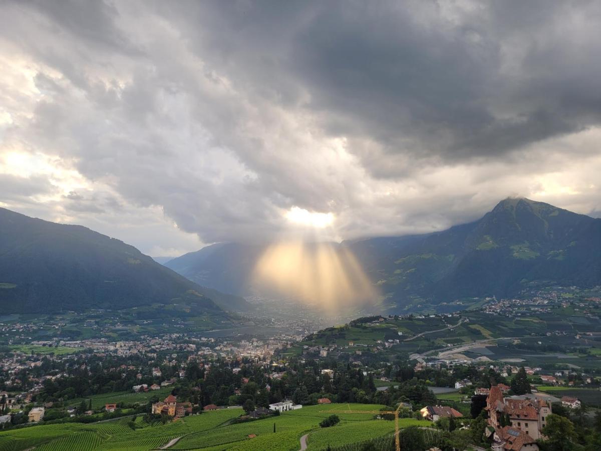 Apartamento Schwarzplatterhof Merano Exterior foto