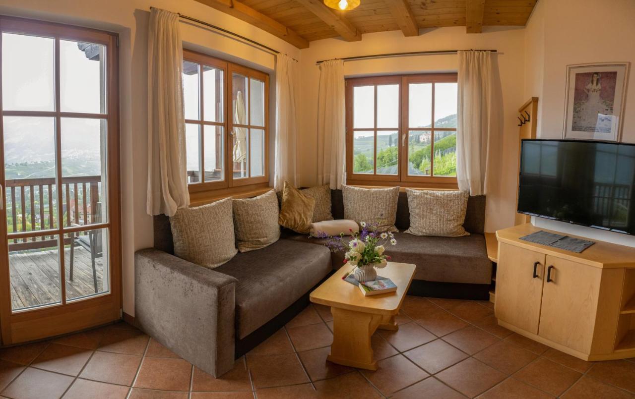 Apartamento Schwarzplatterhof Merano Exterior foto