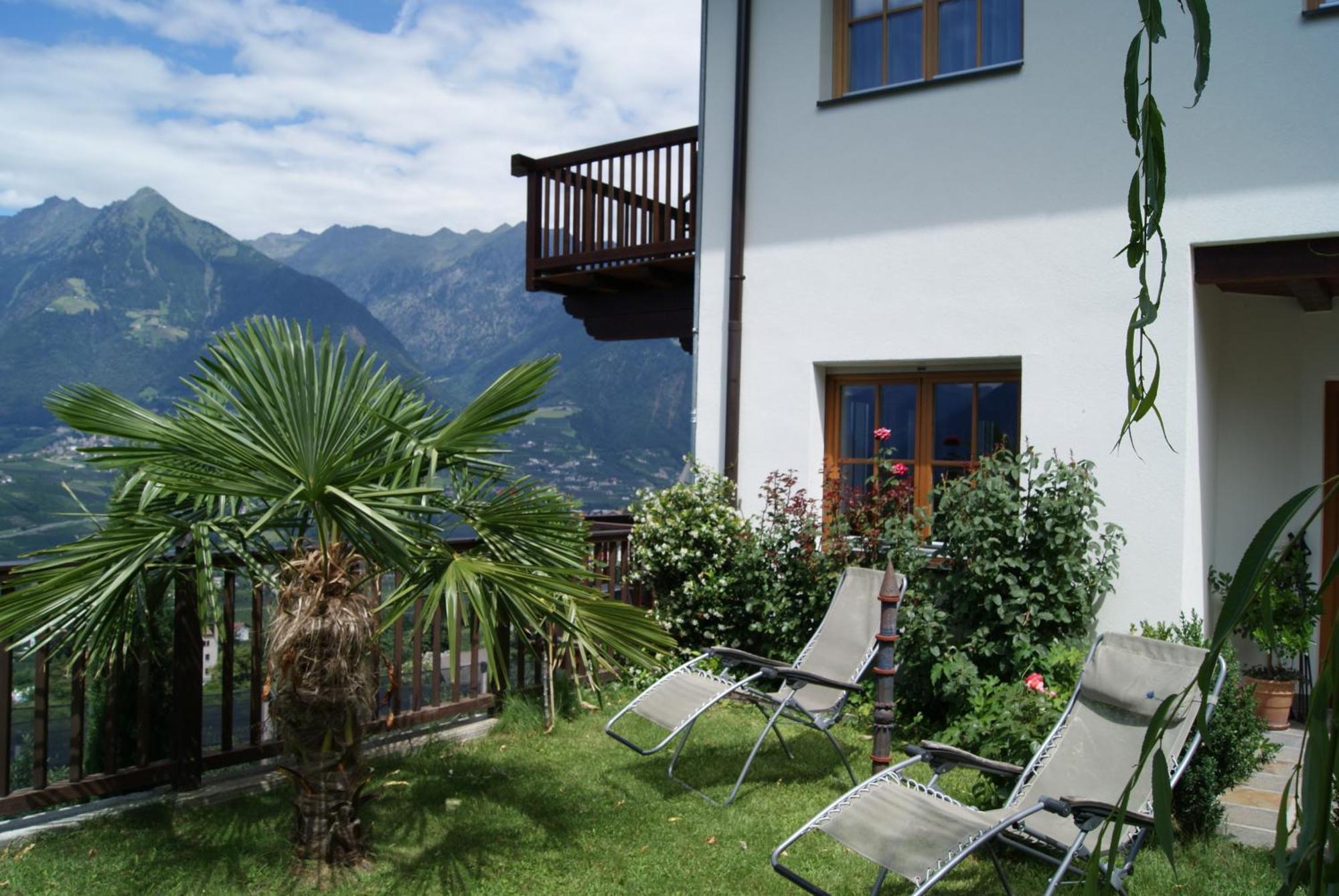 Apartamento Schwarzplatterhof Merano Exterior foto