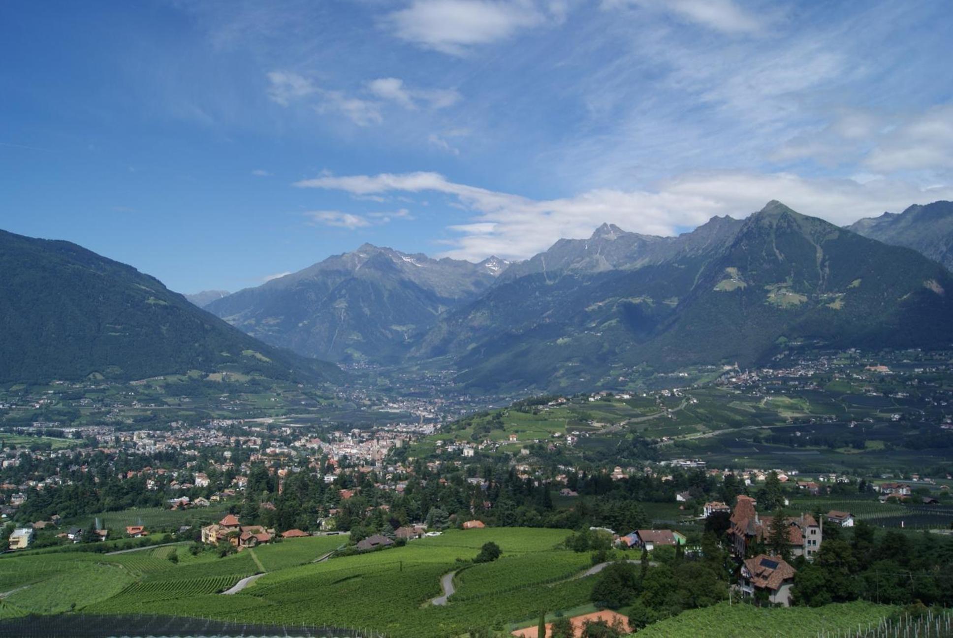 Apartamento Schwarzplatterhof Merano Exterior foto