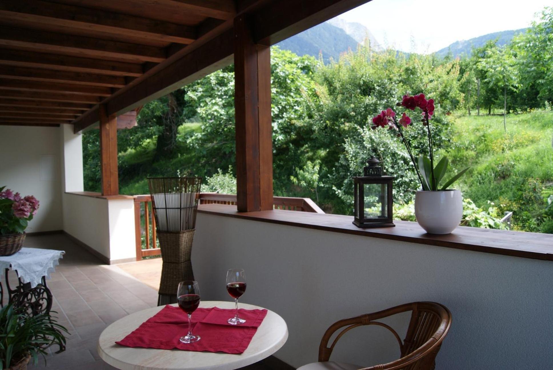 Apartamento Schwarzplatterhof Merano Exterior foto
