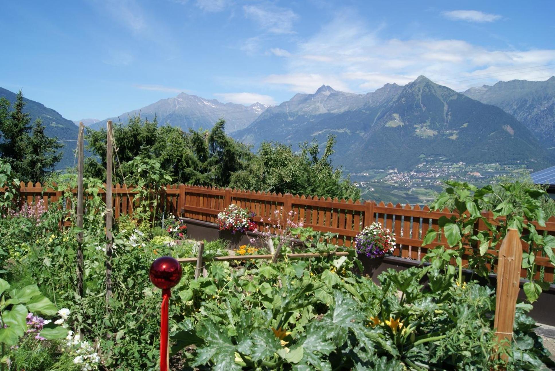 Apartamento Schwarzplatterhof Merano Exterior foto
