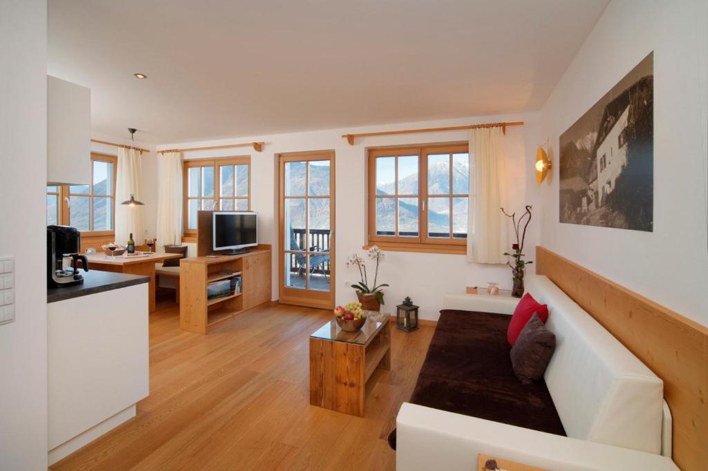 Apartamento Schwarzplatterhof Merano Habitación foto