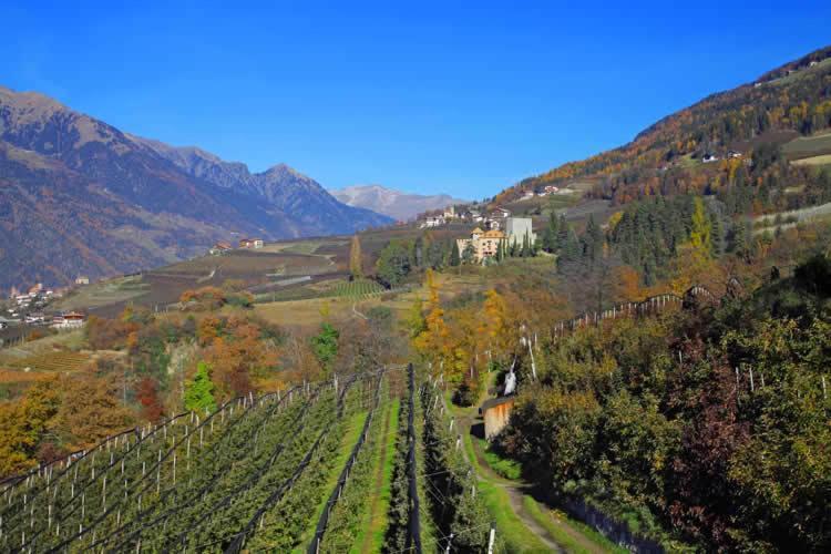 Apartamento Schwarzplatterhof Merano Exterior foto