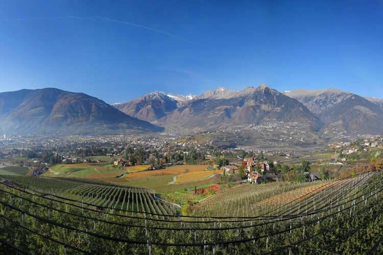 Apartamento Schwarzplatterhof Merano Exterior foto