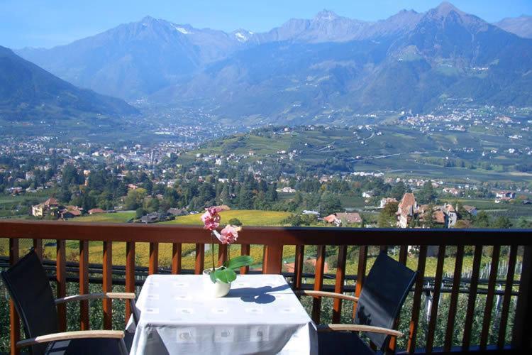 Apartamento Schwarzplatterhof Merano Exterior foto