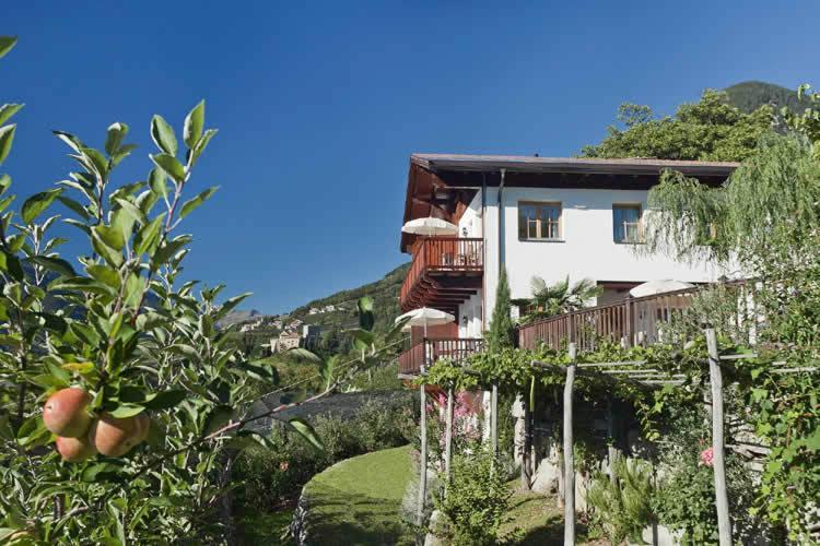 Apartamento Schwarzplatterhof Merano Exterior foto