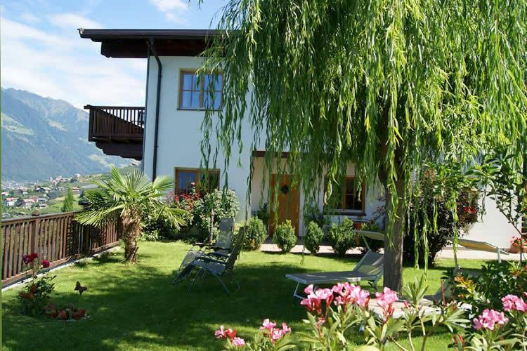 Apartamento Schwarzplatterhof Merano Exterior foto