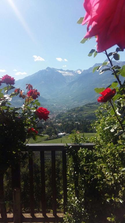 Apartamento Schwarzplatterhof Merano Exterior foto